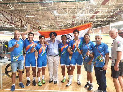 India on the rise in Track Cycling!