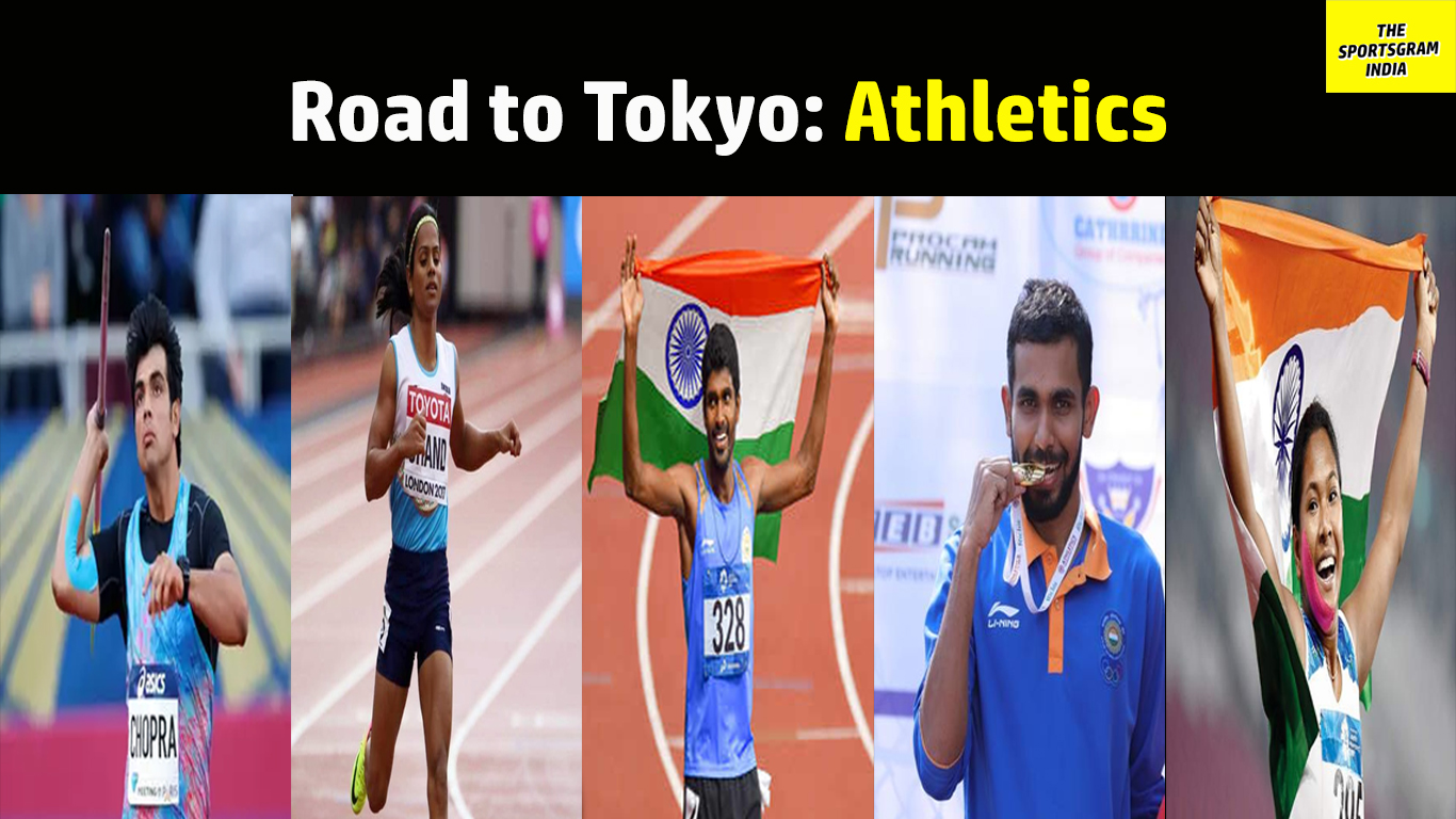 Road to Tokyo: Athletics