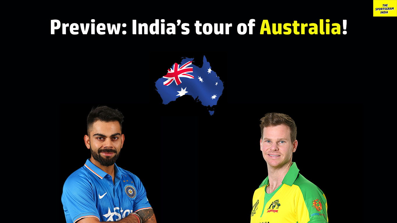 Preview: India’s tour of Australia