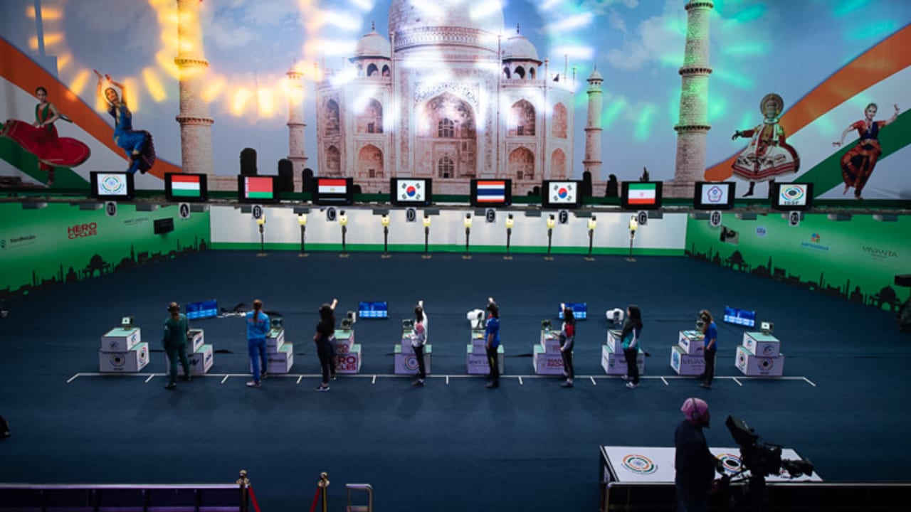 ISSF New Delhi Shooting World Cup: Schedule