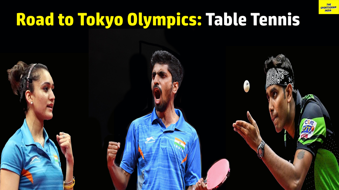 Tokyo Olympics Qualification: India’s chance in Table Tennis!
