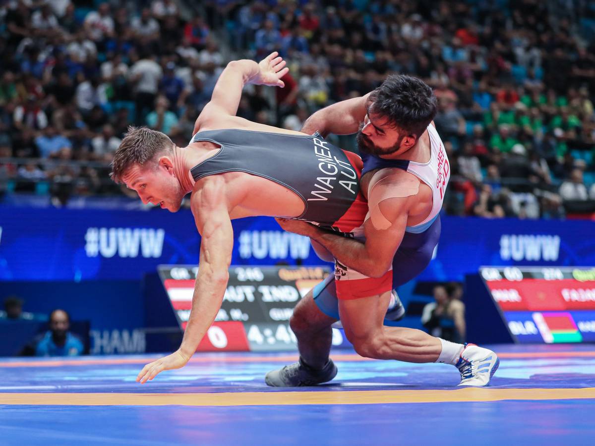 World Olympic Qualifier: Wrestling