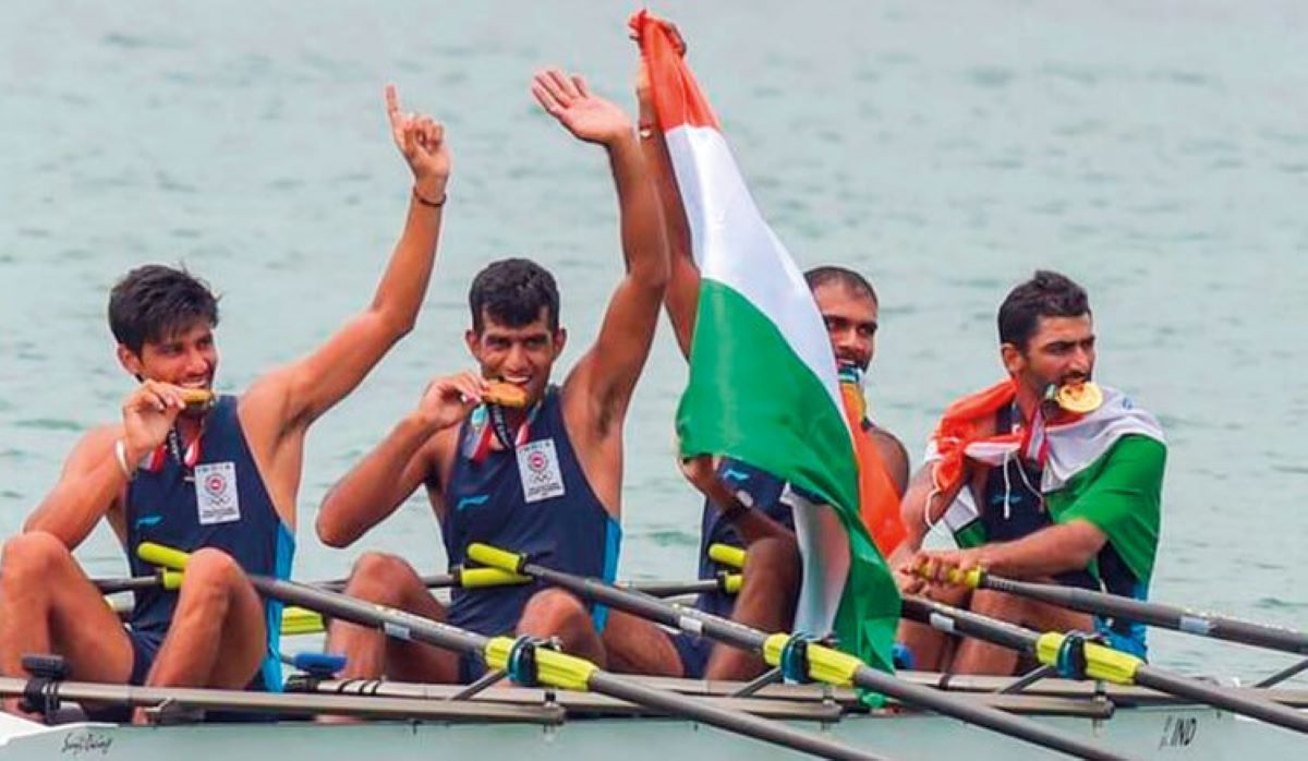 Road to Tokyo: Rowing