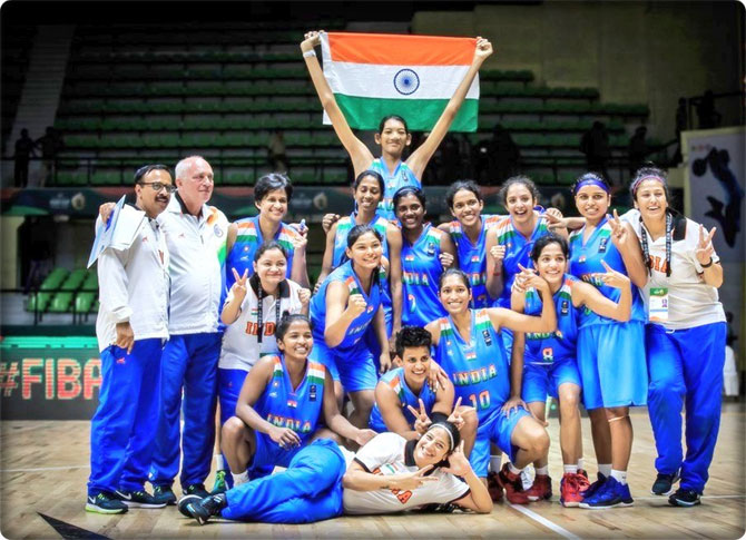 Basketball: Women’s Asia Cup 2021
