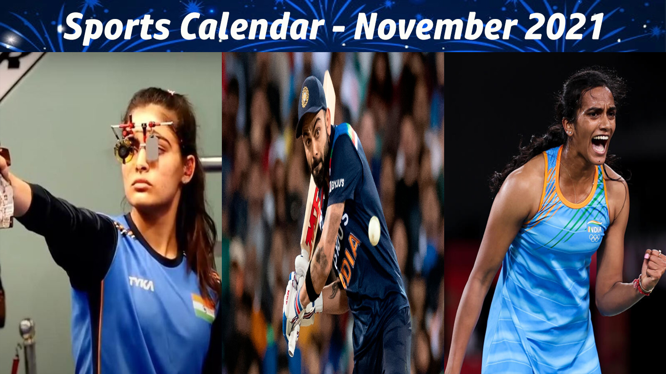 Sports Calendar: November 2021
