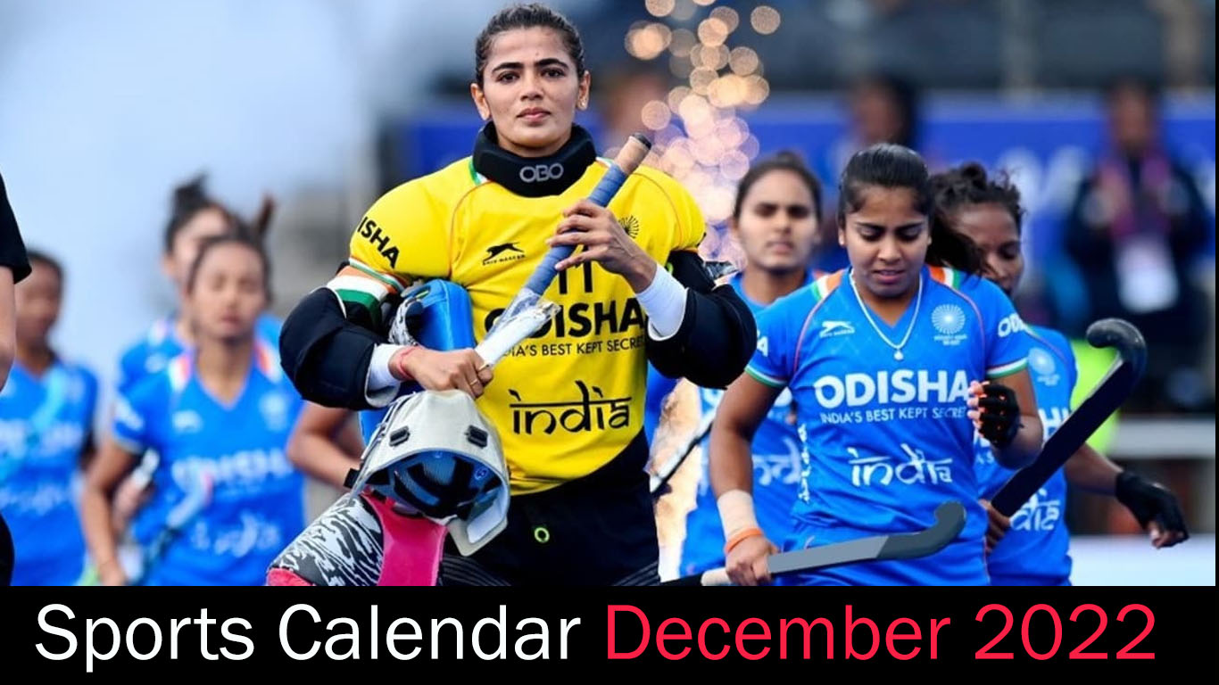 Sports Calendar: December 2022