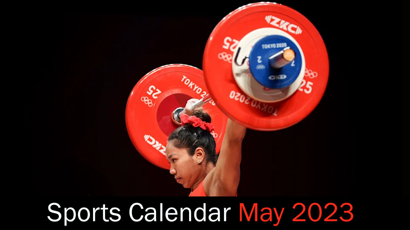 Sports Calendar: May 2023