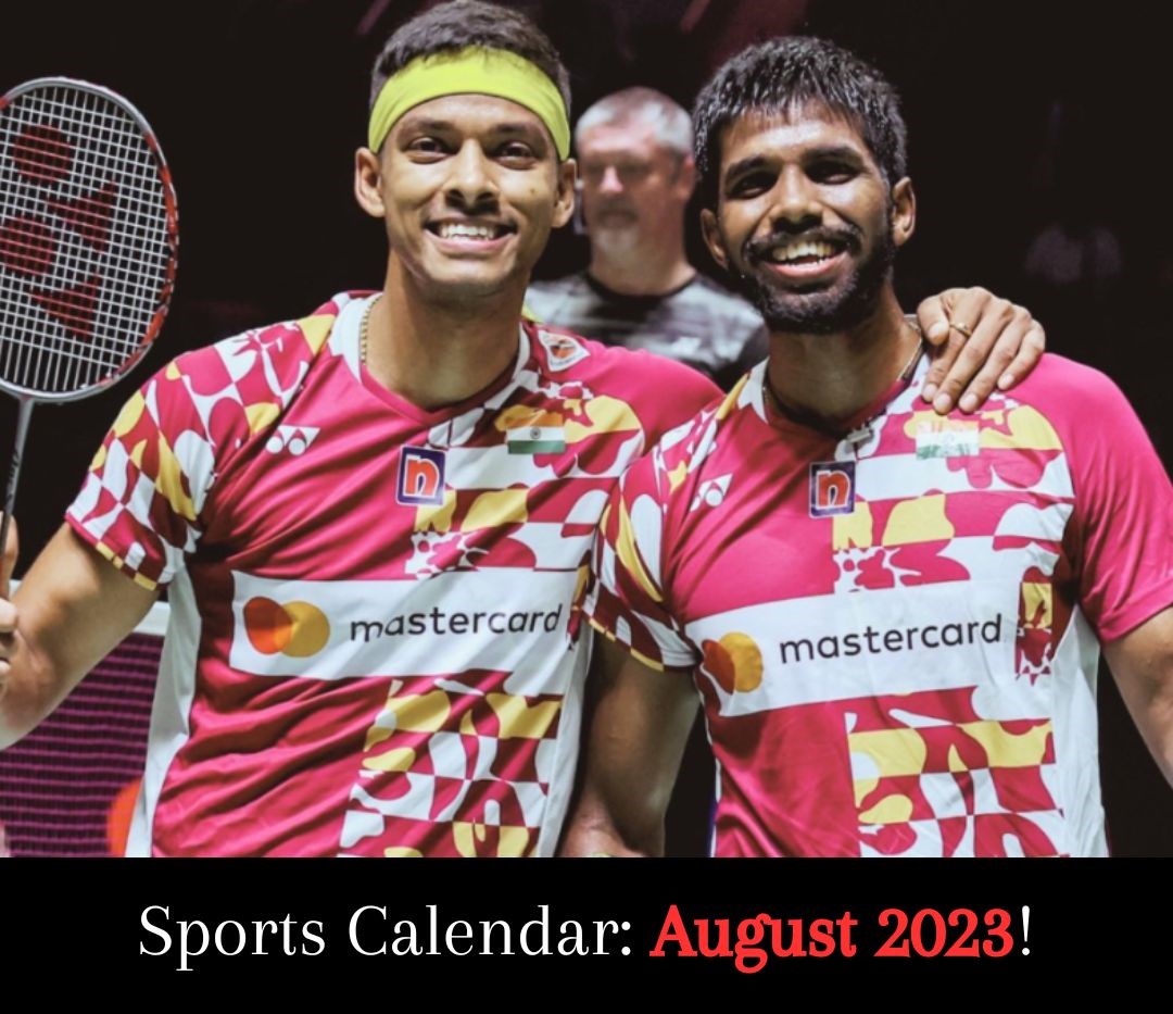 Sports Calendar: August 2023
