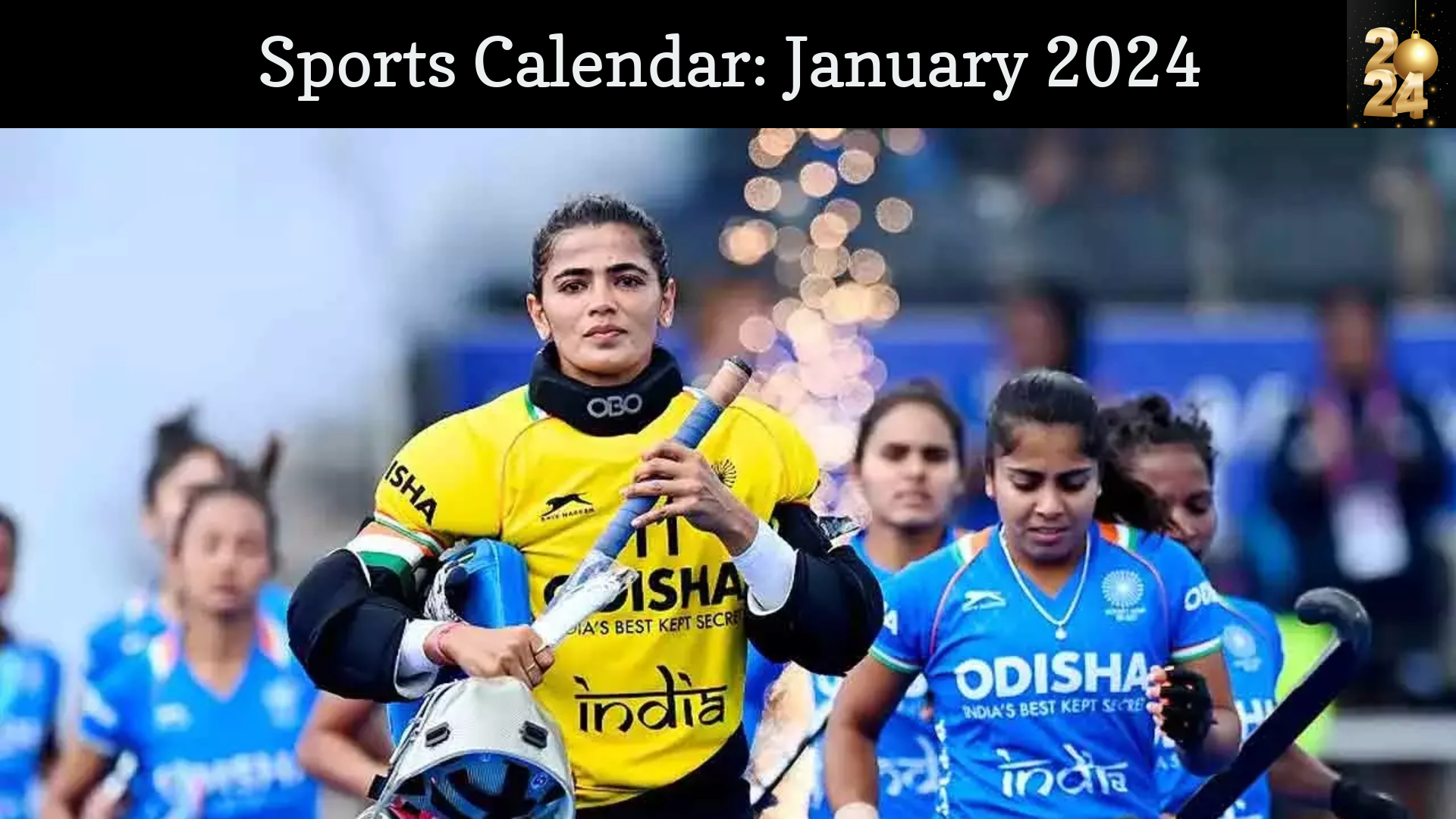 Sports Calendar: January 2024