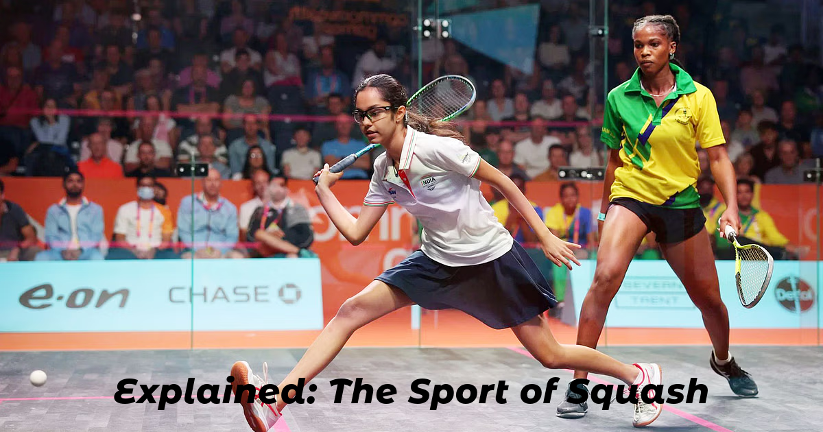 Explained: The Sport of Squash