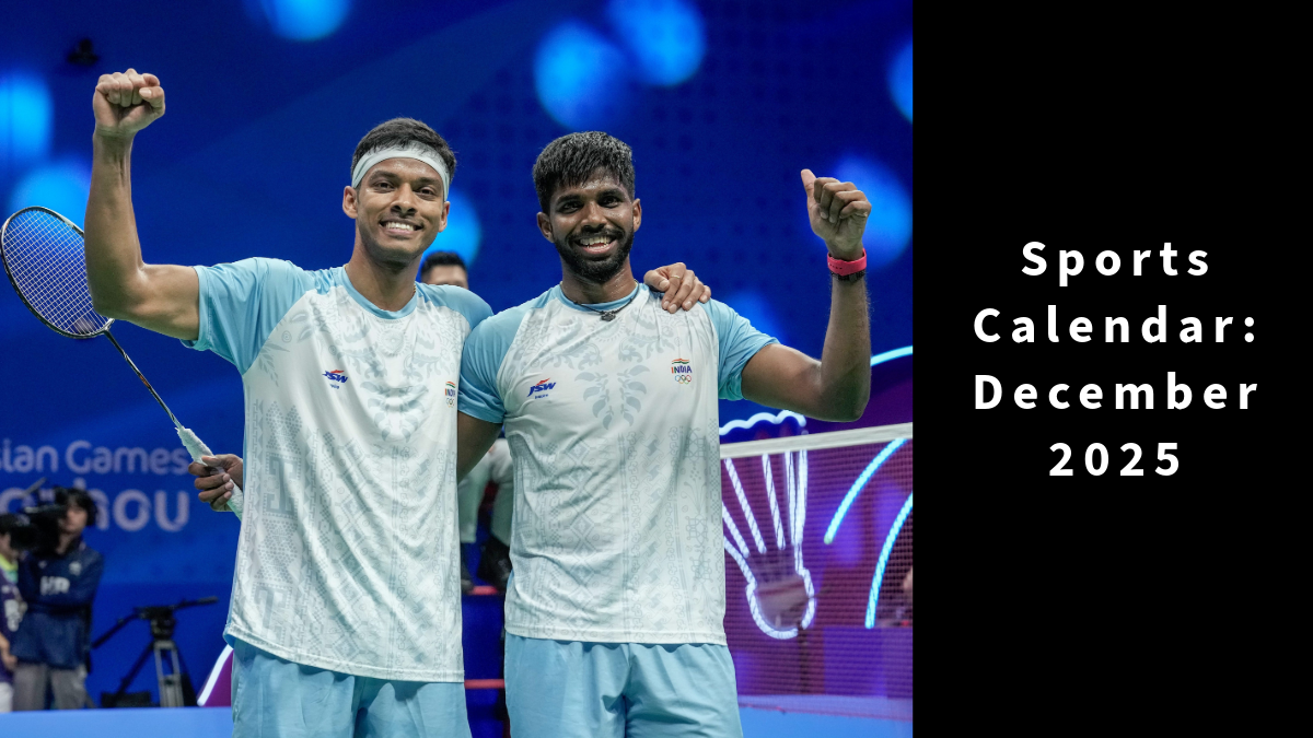 Sports Calendar: December 2025