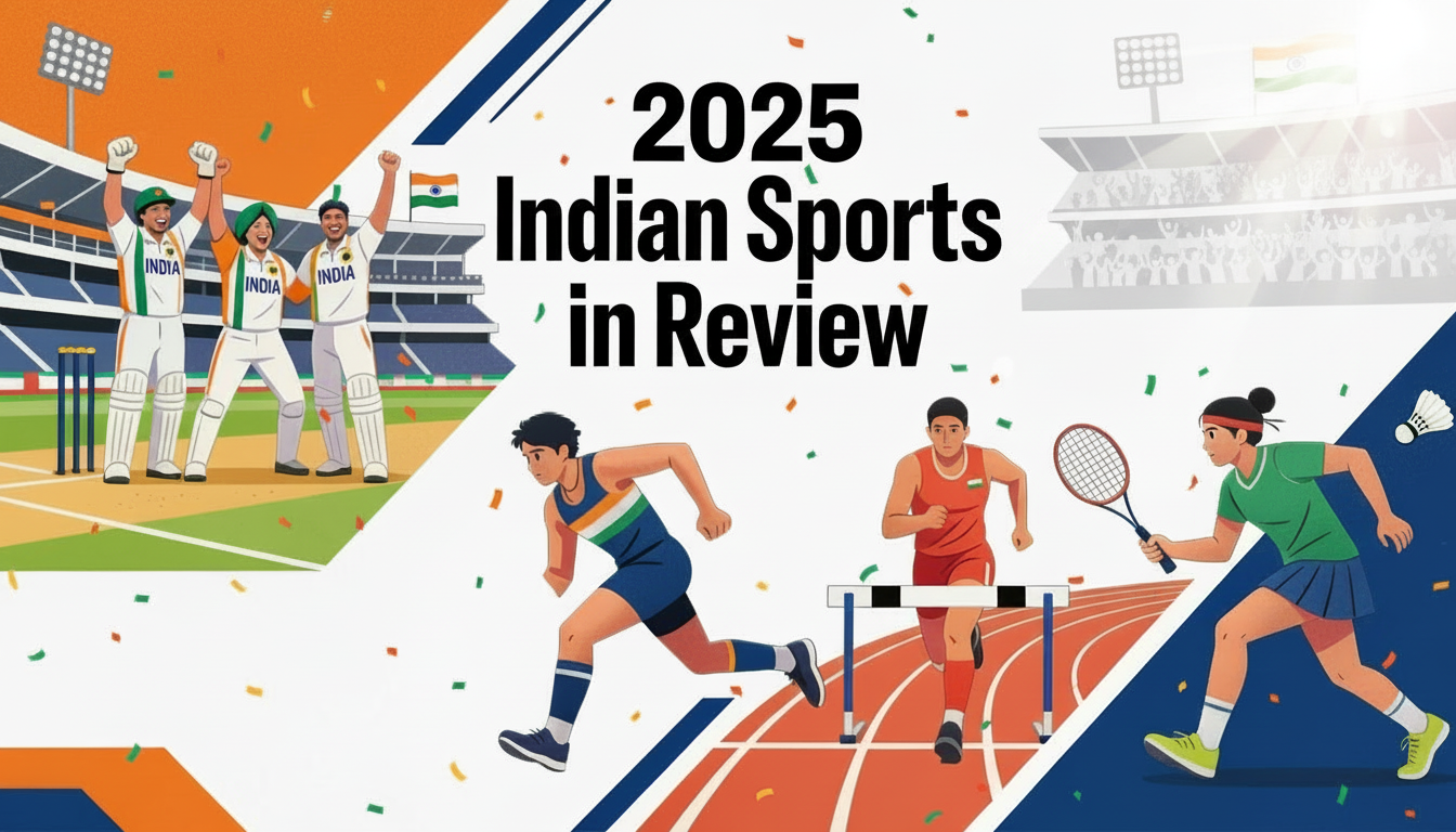 2025: A look back at Indian Sports