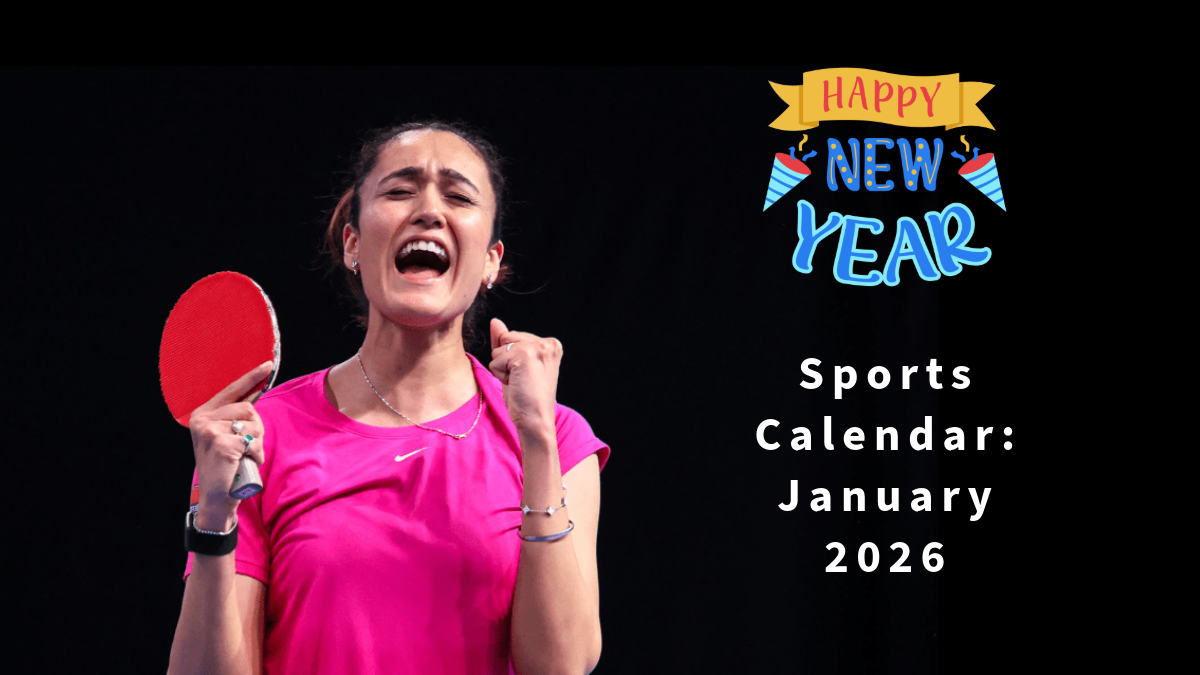 Sports Calendar: January 2026