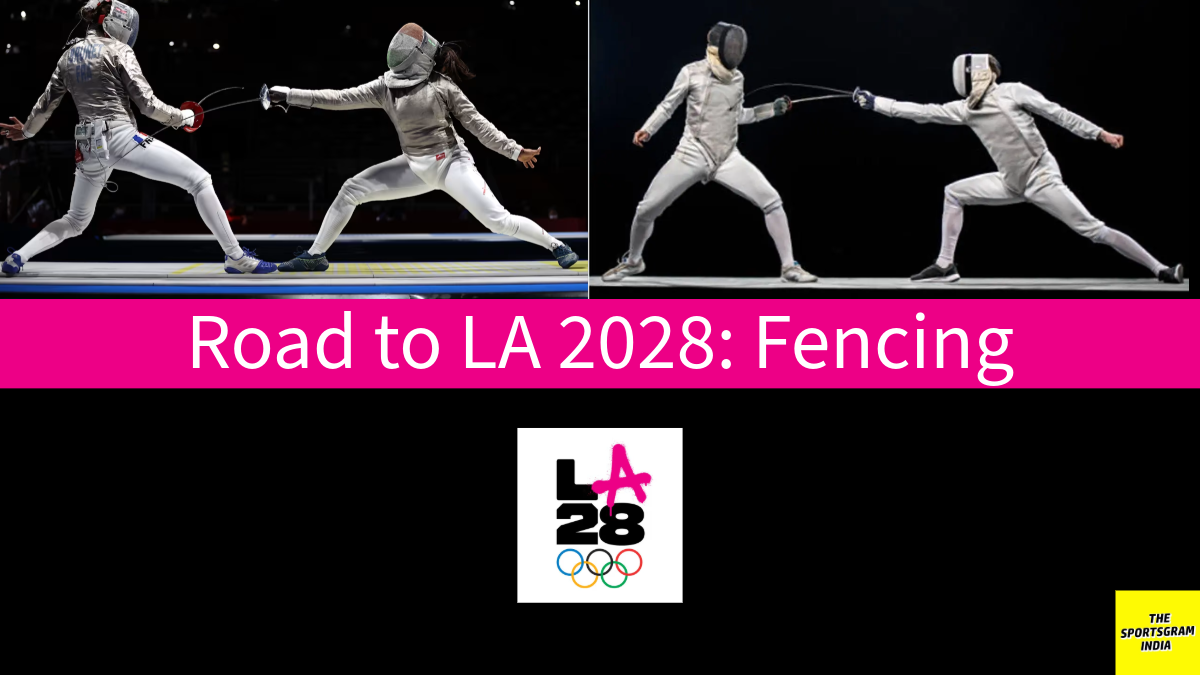 Road to LA 2028: Fencing