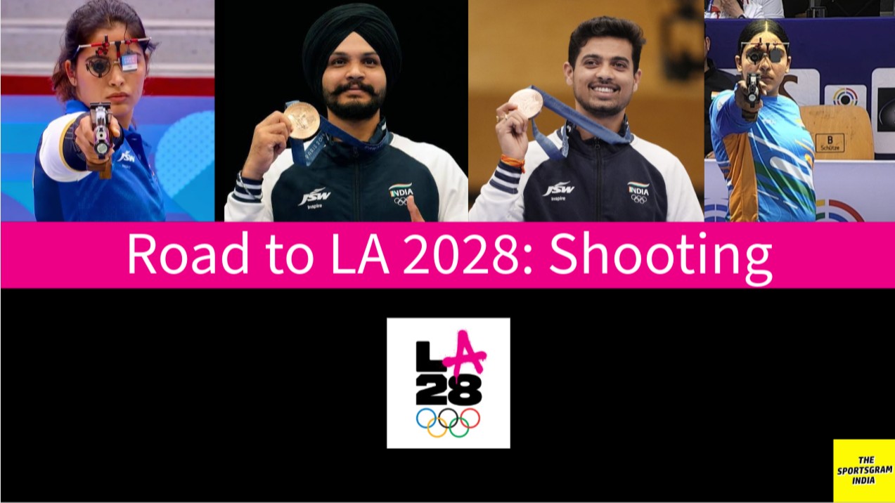 Road to LA 2028: Shooting