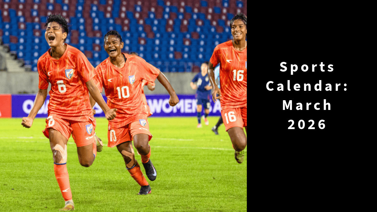 Sports Calendar: March 2026