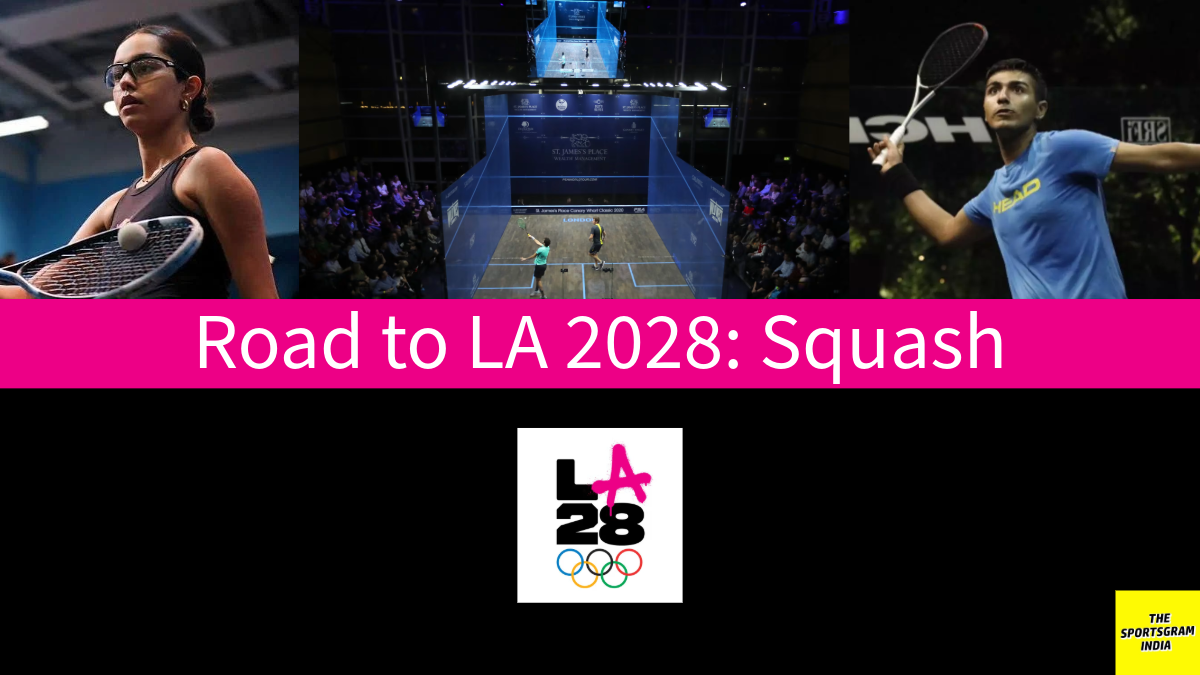 Road to LA 2028: Squash