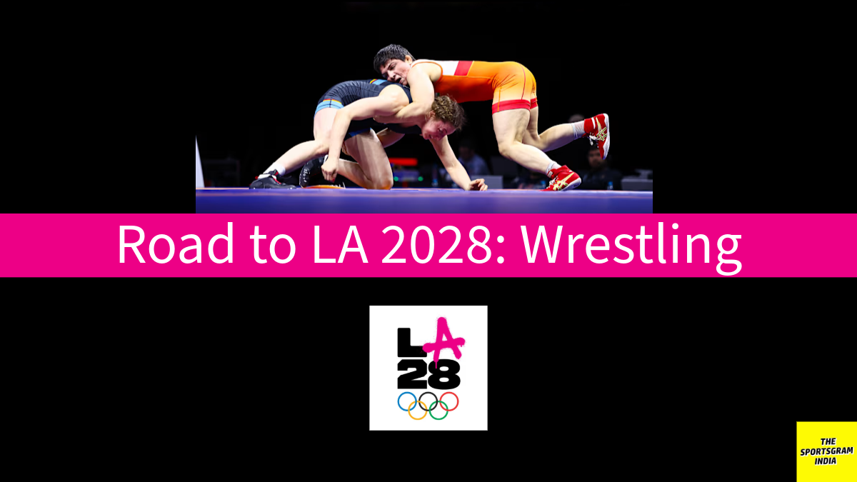 Road to LA 2028: Wrestling