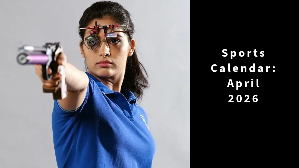 Sports Calendar: April 2026