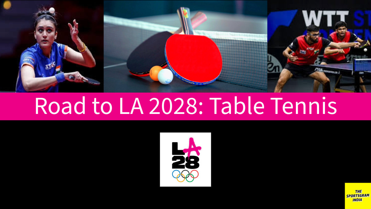 Road to LA 2028: Table Tennis