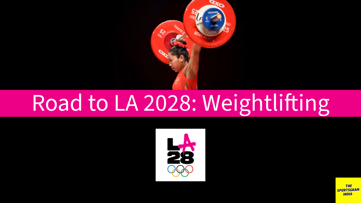 Road to LA 2028: Weightlifting