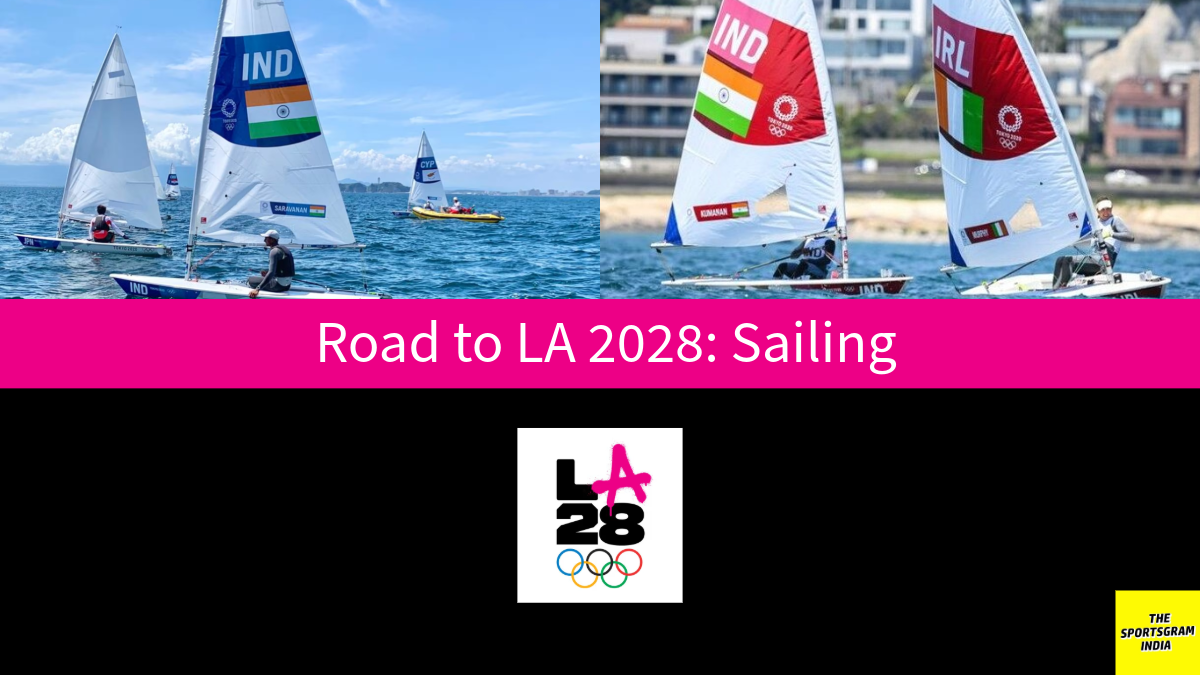 Road to LA 2028: Sailing