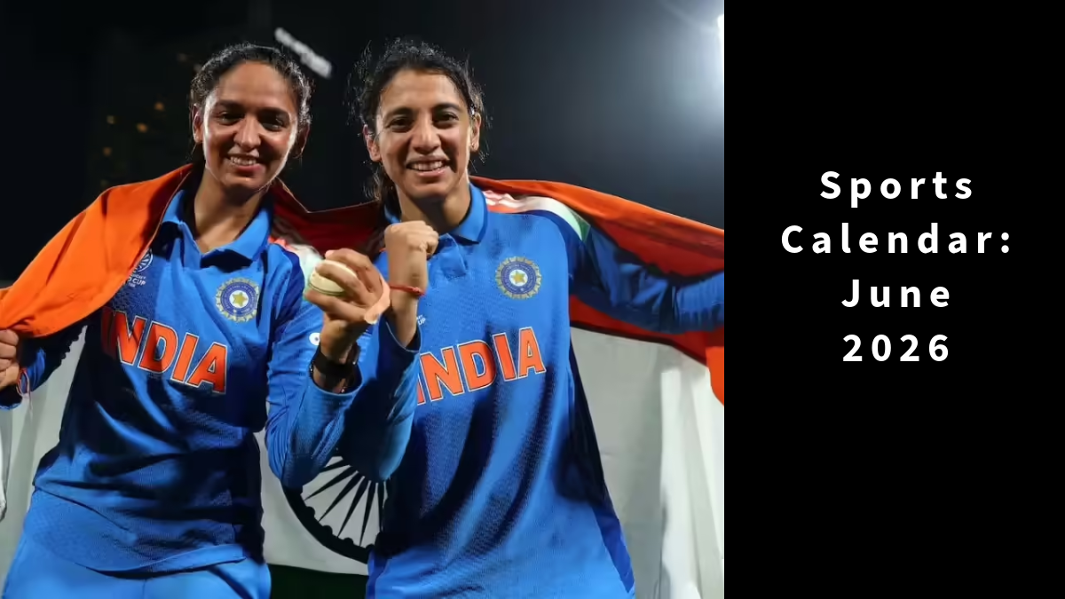Sports Calendar: June 2026