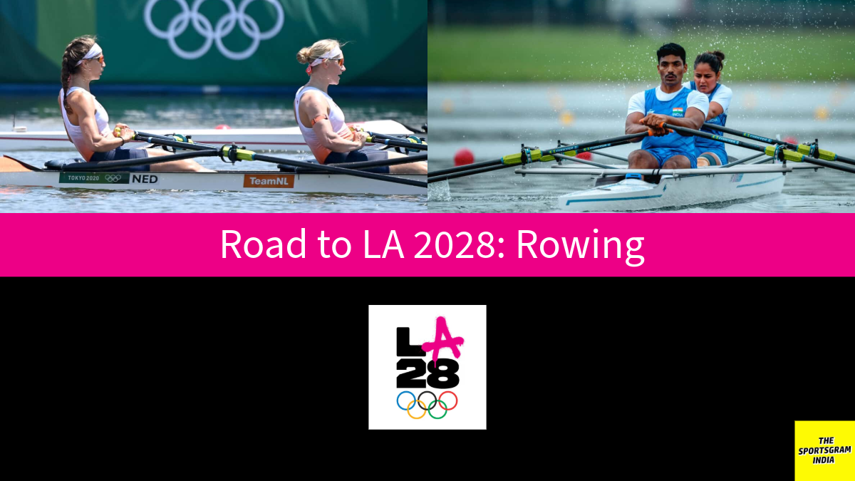 Road to LA 2028: Rowing
