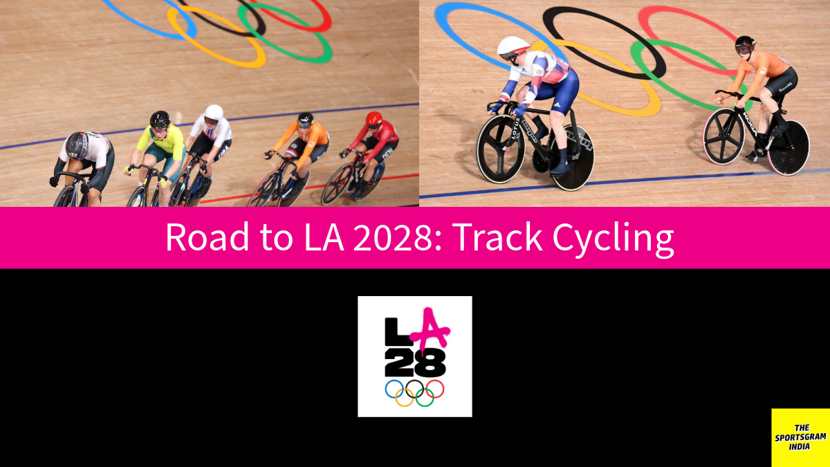 Road to LA 2028: Track Cycling