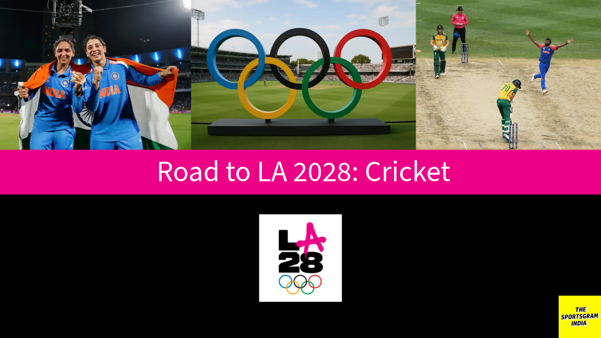 Road to LA 2028: Cricket
