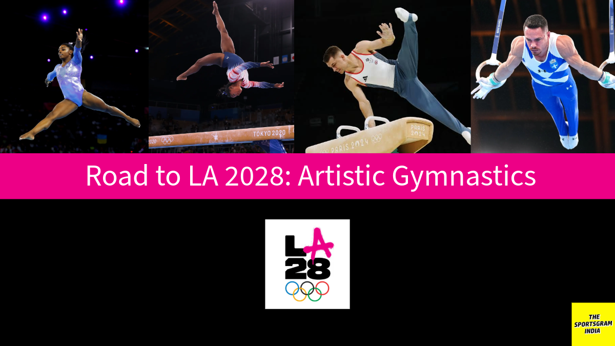 Road to LA 2028: Artistic Gymnastics