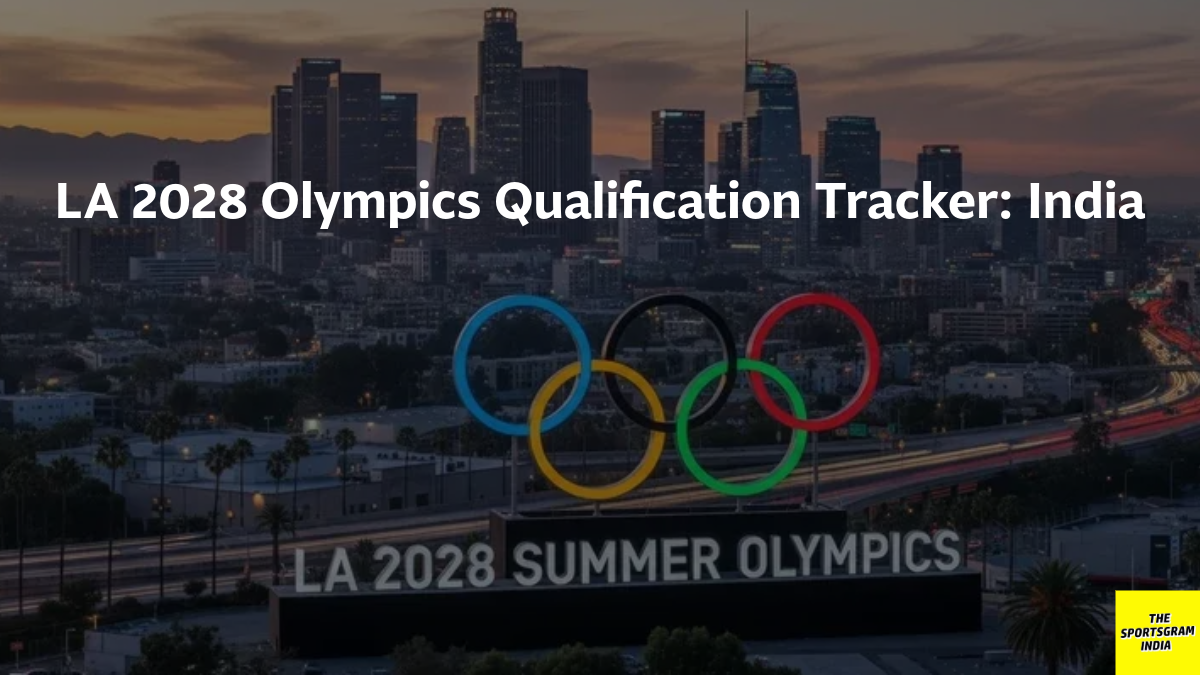 LA 2028 Olympics Qualification Tracker: India
